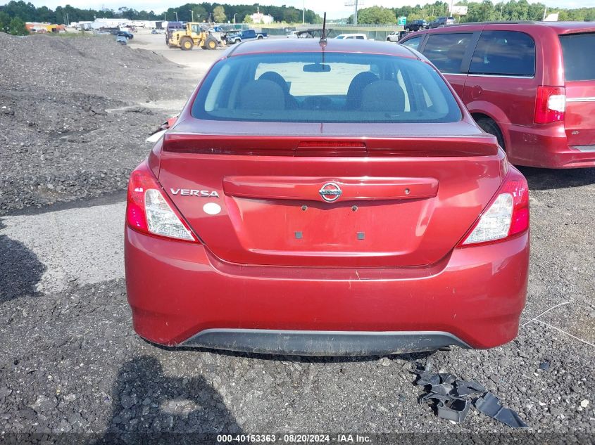 2017 Nissan Versa 1.6 S+ VIN: 3N1CN7APXHL865613 Lot: 40153363