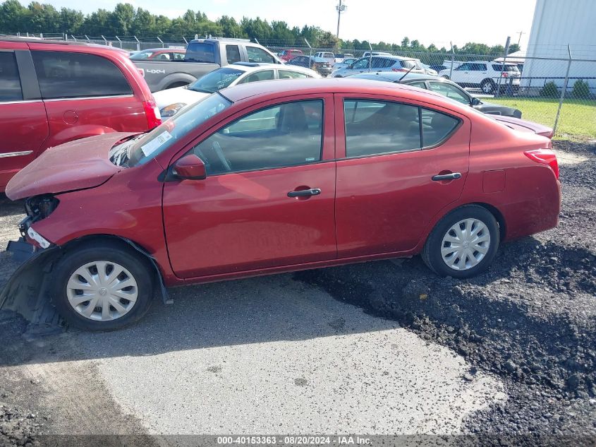 2017 Nissan Versa 1.6 S+ VIN: 3N1CN7APXHL865613 Lot: 40153363