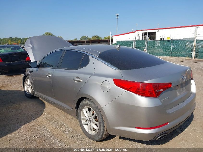 2011 Kia Optima Lx VIN: KNAGM4A73B5087675 Lot: 40153367