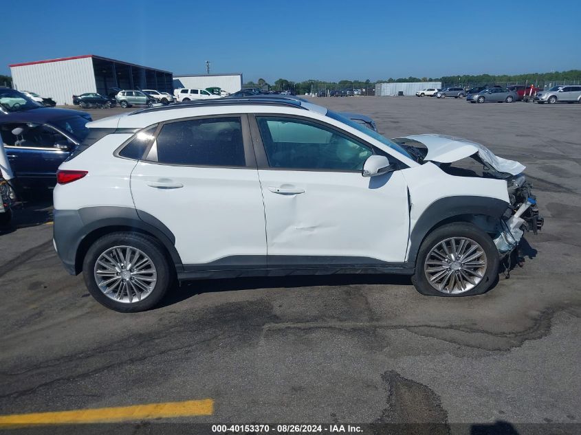 2018 Hyundai Kona Sel VIN: KM8K62AA2JU131480 Lot: 40153370