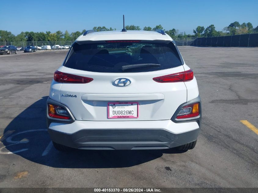 2018 Hyundai Kona Sel VIN: KM8K62AA2JU131480 Lot: 40153370