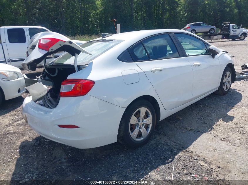 2017 Chevrolet Cruze Ls VIN: 1G1BC5SM9H7206989 Lot: 40153372