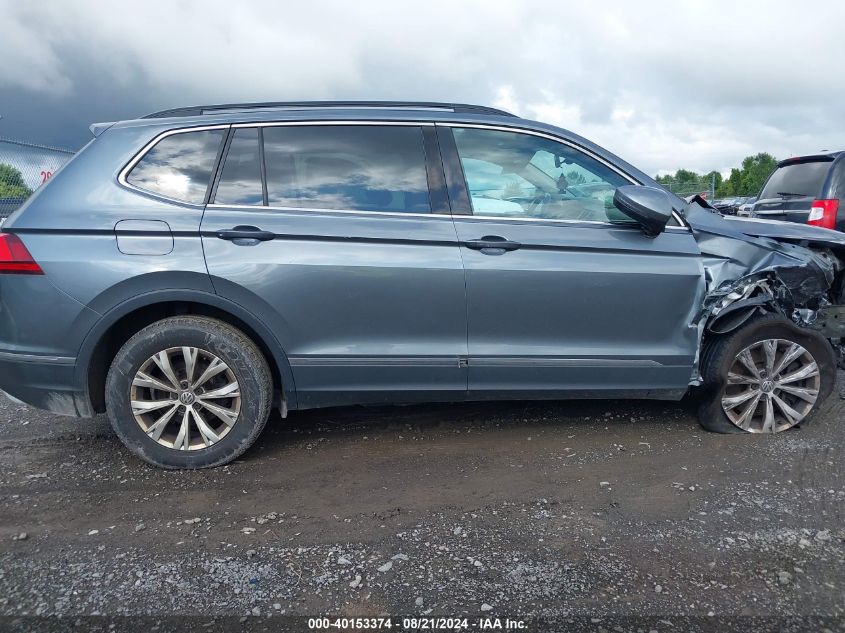 2018 Volkswagen Tiguan Se/Sel VIN: 3VV3B7AX2JM081417 Lot: 40153374