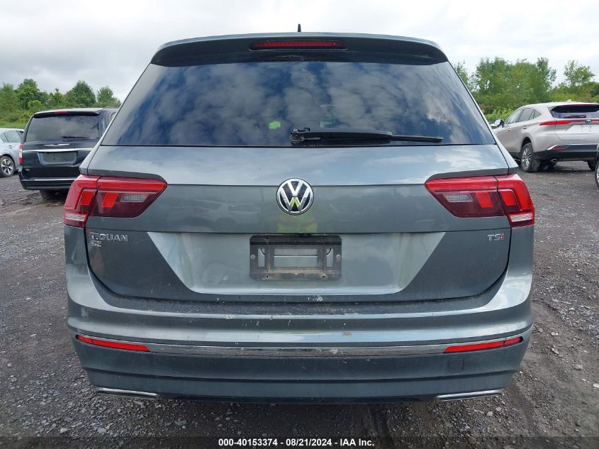 2018 Volkswagen Tiguan 2.0T Se/2.0T Sel VIN: 3VV3B7AX2JM081417 Lot: 40153374