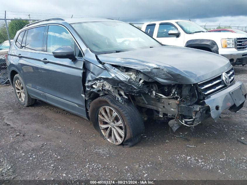 2018 Volkswagen Tiguan Se/Sel VIN: 3VV3B7AX2JM081417 Lot: 40153374