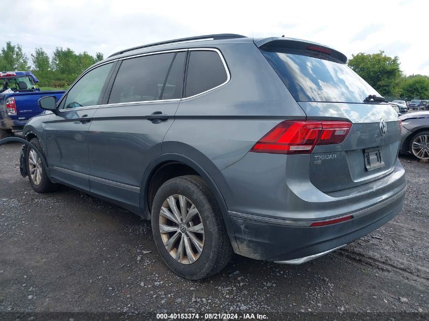 2018 Volkswagen Tiguan Se/Sel VIN: 3VV3B7AX2JM081417 Lot: 40153374