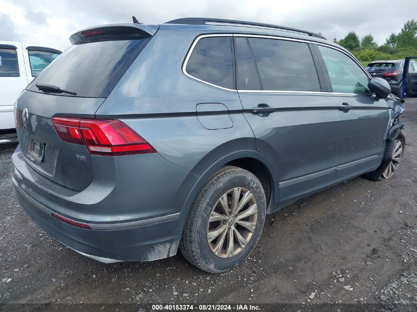 2018 Volkswagen Tiguan Se/Sel VIN: 3VV3B7AX2JM081417 Lot: 40153374