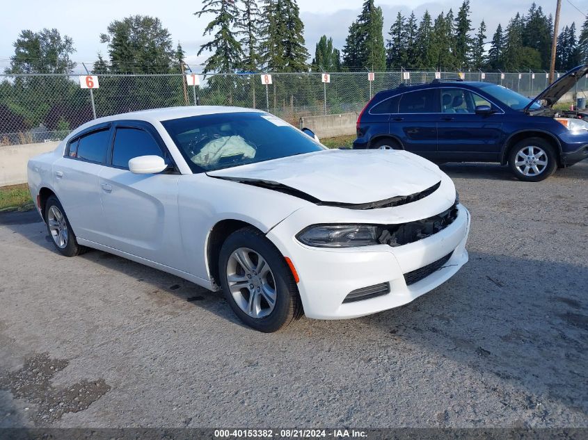 2017 Dodge Charger Se VIN: 2C3CDXBG1HH581573 Lot: 40153382