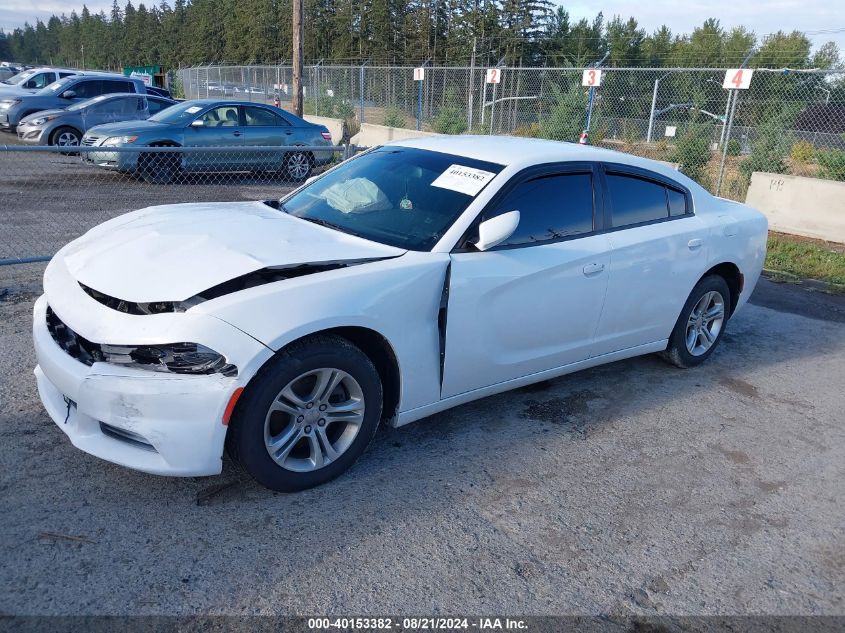 2017 Dodge Charger Se VIN: 2C3CDXBG1HH581573 Lot: 40153382