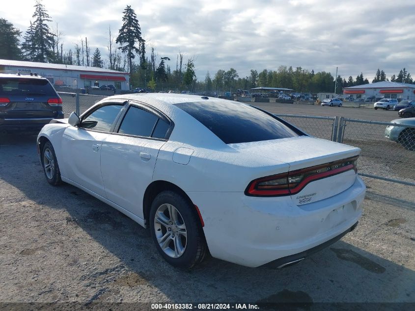 2017 Dodge Charger Se VIN: 2C3CDXBG1HH581573 Lot: 40153382