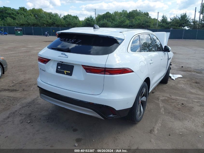 2021 Jaguar F-Pace S P250 Awd Automatic VIN: SADCJ2EX5MA666299 Lot: 40153387