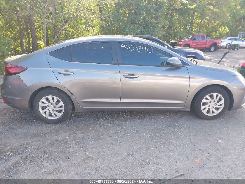 2020 Hyundai Elantra Se VIN: 5NPD74LF2LH530384 Lot: 40153390