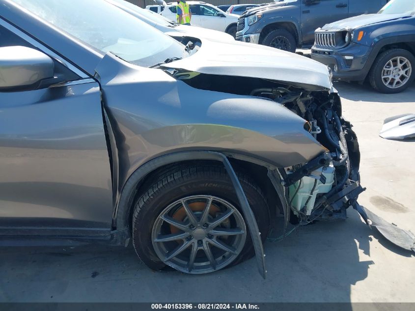 2017 Nissan Rogue S/Sv VIN: KNMAT2MT6HP595080 Lot: 40153396