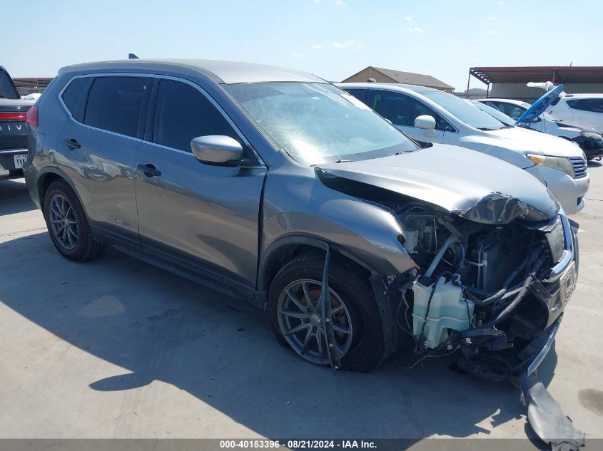 2017 Nissan Rogue S/Sv VIN: KNMAT2MT6HP595080 Lot: 40153396