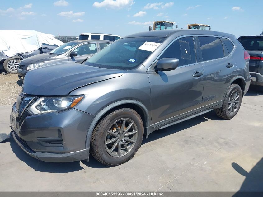 2017 Nissan Rogue S/Sv VIN: KNMAT2MT6HP595080 Lot: 40153396