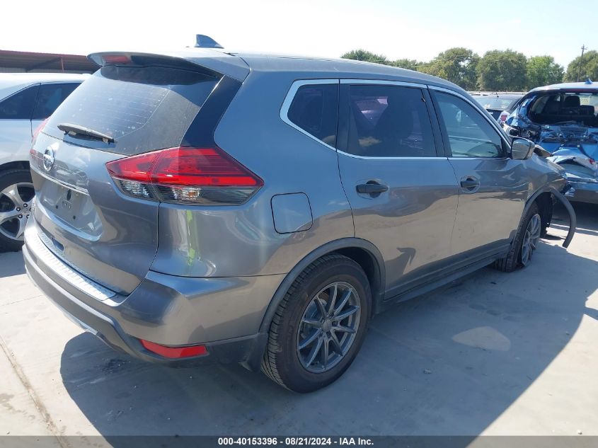 2017 Nissan Rogue S/Sv VIN: KNMAT2MT6HP595080 Lot: 40153396