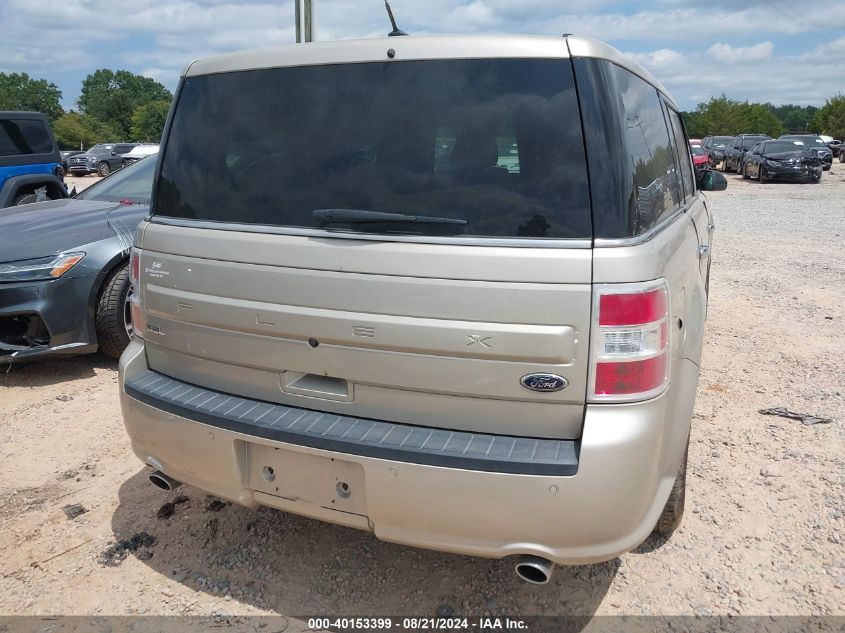 2017 Ford Flex Sel VIN: 2FMGK5C81HBA06502 Lot: 40153399