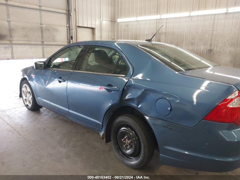 2010 Ford Fusion Se VIN: 3FAHP0HA6AR320717 Lot: 40153402