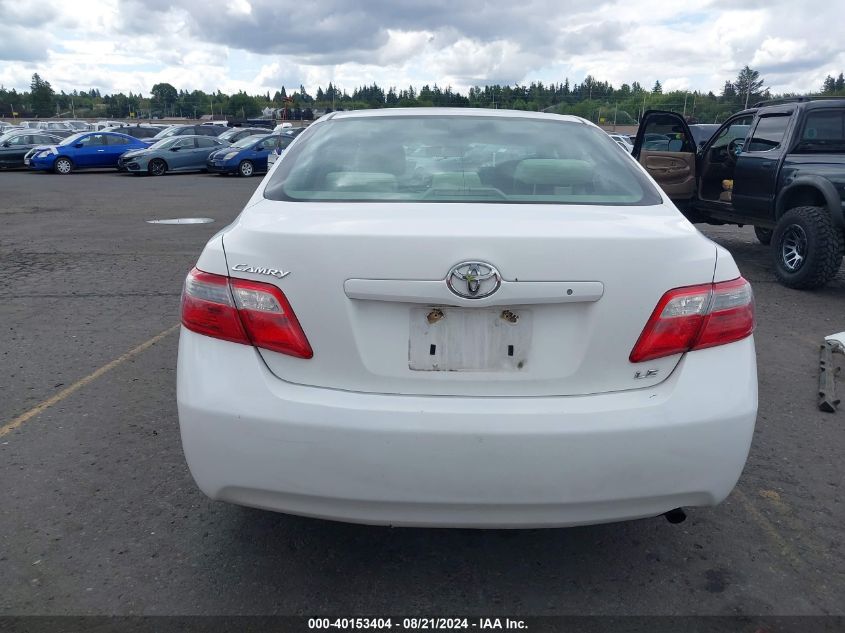 2009 Toyota Camry Le VIN: 4T4BE46K49R088231 Lot: 40153404