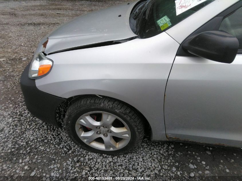 2005 Toyota Matrix Xr VIN: 2T1LR30E65C492658 Lot: 40153409