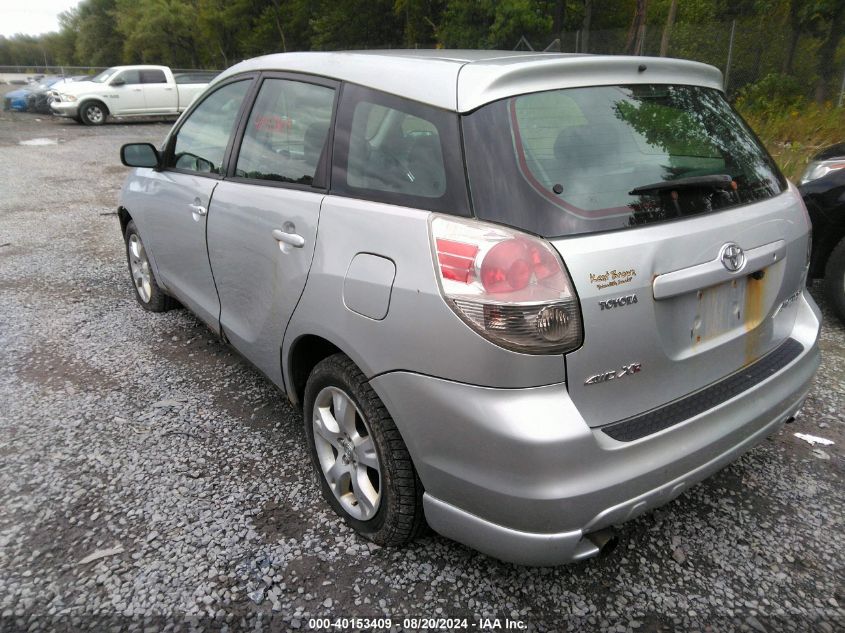 2005 Toyota Matrix Xr VIN: 2T1LR30E65C492658 Lot: 40153409