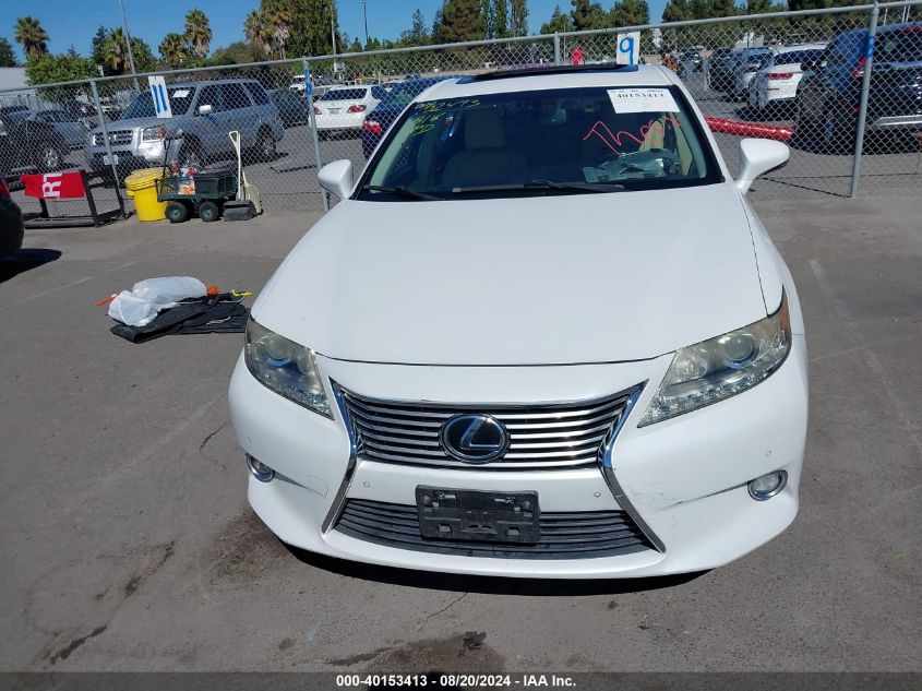 2014 Lexus Es 350 VIN: JTHBK1GG6E2118561 Lot: 40153413