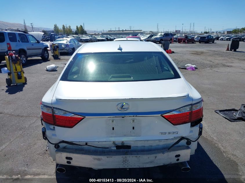 2014 Lexus Es 350 VIN: JTHBK1GG6E2118561 Lot: 40153413