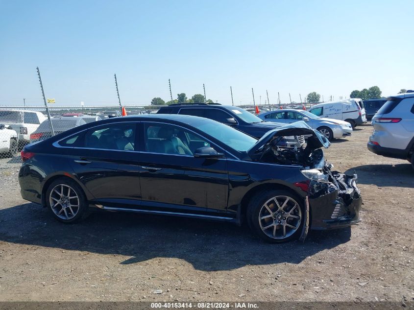 2018 HYUNDAI SONATA SPORT 2.0T - 5NPE34AB8JH681744