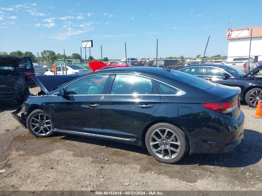 2018 HYUNDAI SONATA SPORT 2.0T - 5NPE34AB8JH681744