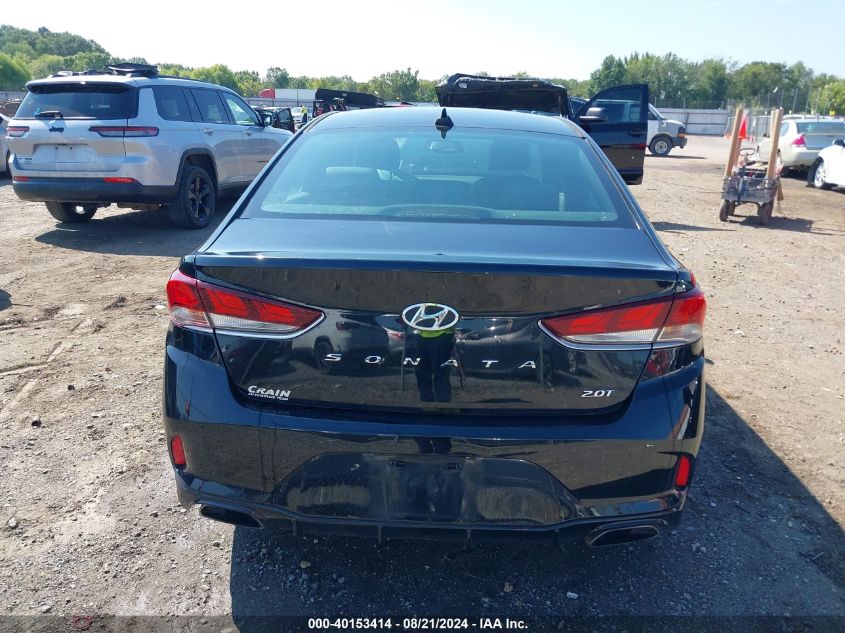 2018 Hyundai Sonata Sport 2.0T VIN: 5NPE34AB8JH681744 Lot: 40153414