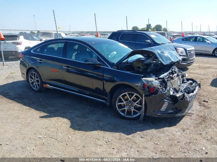 2018 HYUNDAI SONATA SPORT 2.0T - 5NPE34AB8JH681744