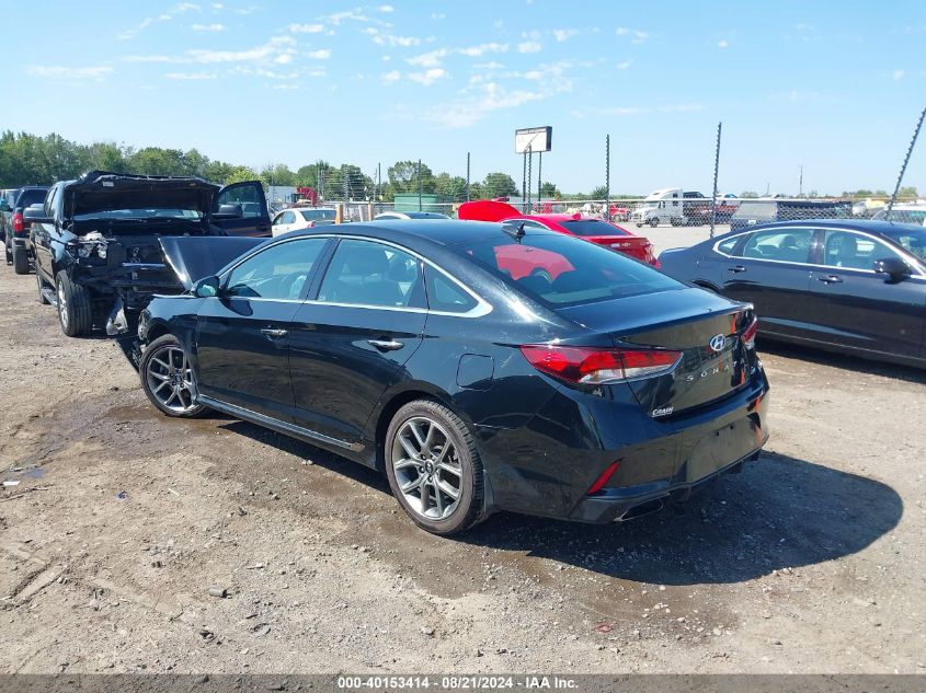 2018 HYUNDAI SONATA SPORT 2.0T - 5NPE34AB8JH681744