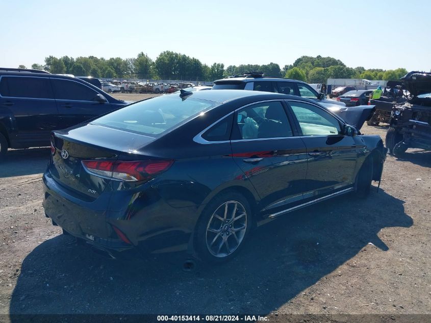 2018 HYUNDAI SONATA SPORT 2.0T - 5NPE34AB8JH681744