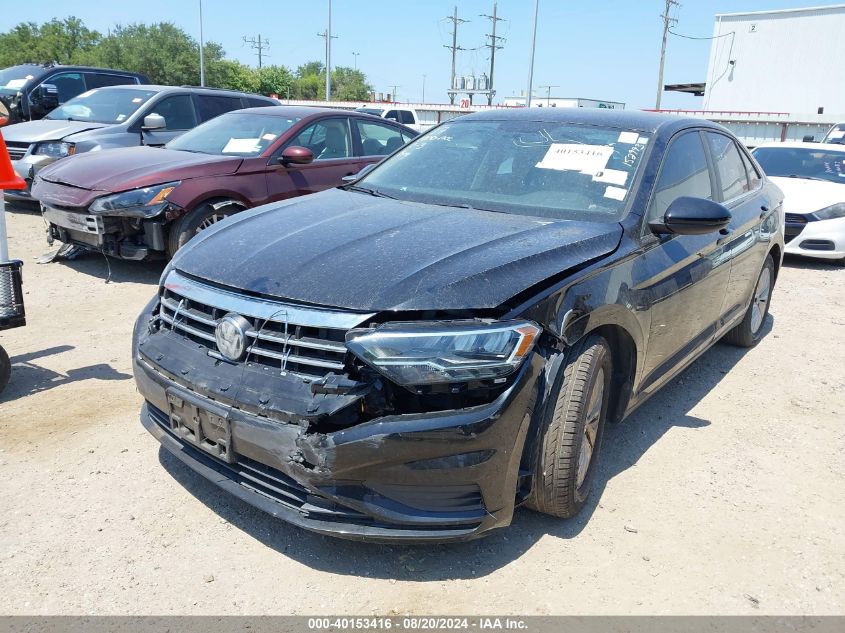 2019 Volkswagen Jetta VIN: 3VWC57BU9KM152993 Lot: 40153416