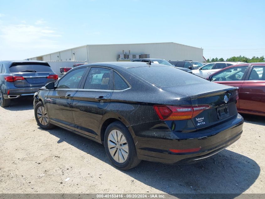 2019 Volkswagen Jetta VIN: 3VWC57BU9KM152993 Lot: 40153416