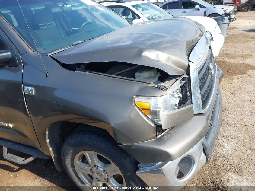 2010 Toyota Tundra Grade 4.6L V8 VIN: 5TFRM5F13AX003492 Lot: 40153423