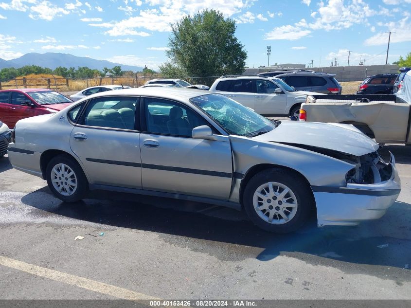 2005 Chevrolet Impala VIN: 2G1WF52EX59377732 Lot: 40153426