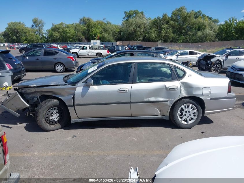 2005 Chevrolet Impala VIN: 2G1WF52EX59377732 Lot: 40153426