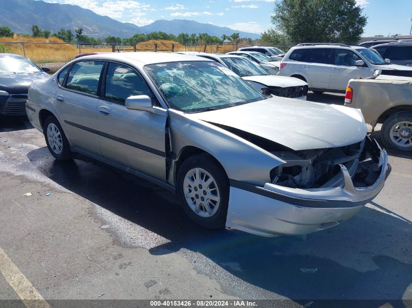 2005 Chevrolet Impala VIN: 2G1WF52EX59377732 Lot: 40153426