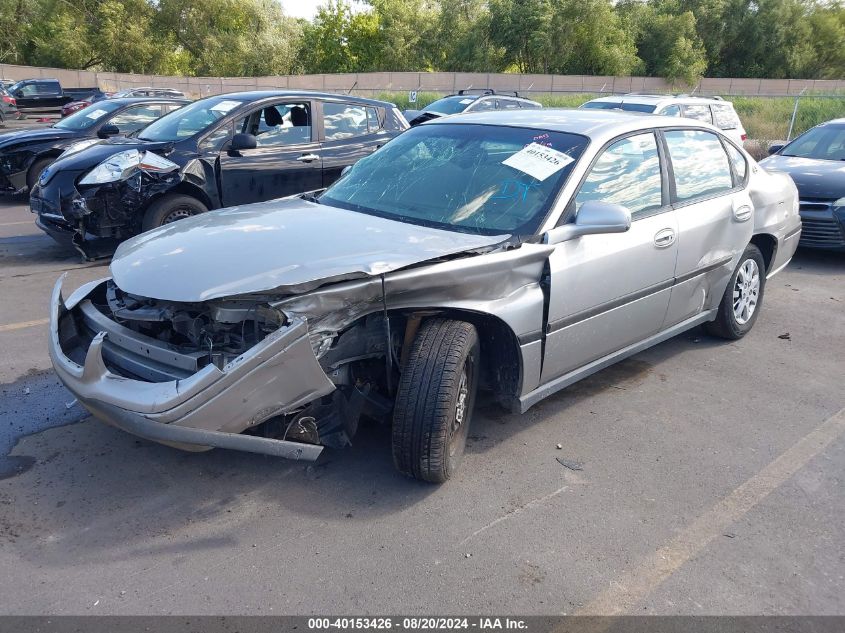 2005 Chevrolet Impala VIN: 2G1WF52EX59377732 Lot: 40153426