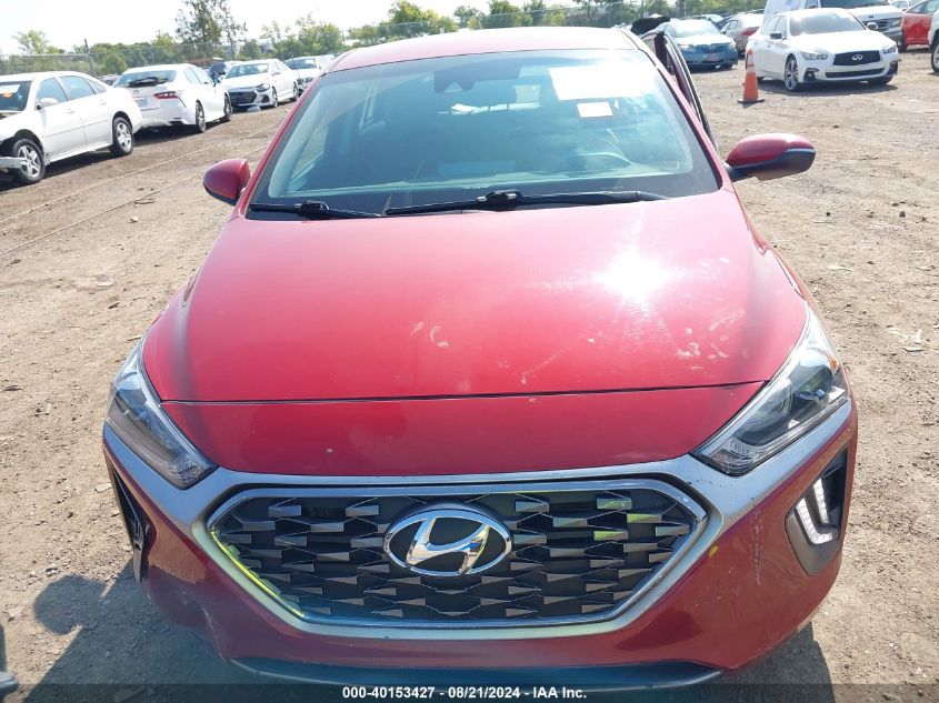 2020 Hyundai Ioniq Se VIN: KMHC75LC0LU242629 Lot: 40153427