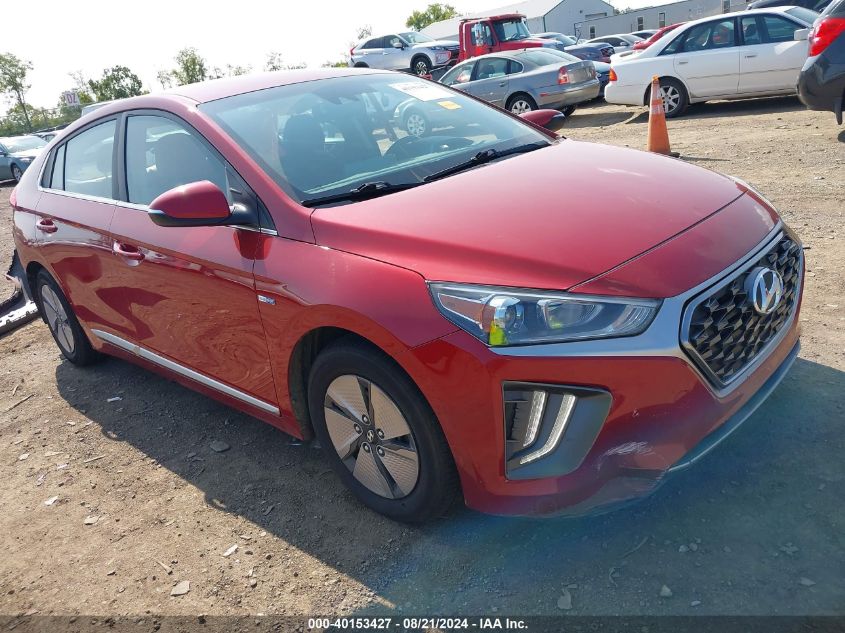 VIN KMHC75LC0LU242629 2020 Hyundai Ioniq, Hybrid SE no.1