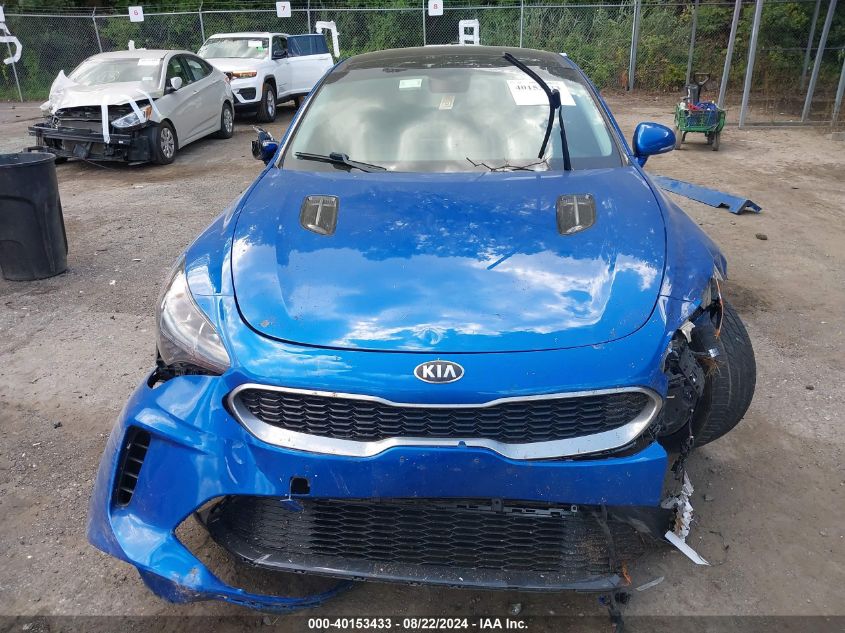 KNAE25LA6J6024476 2018 Kia Stinger Premium