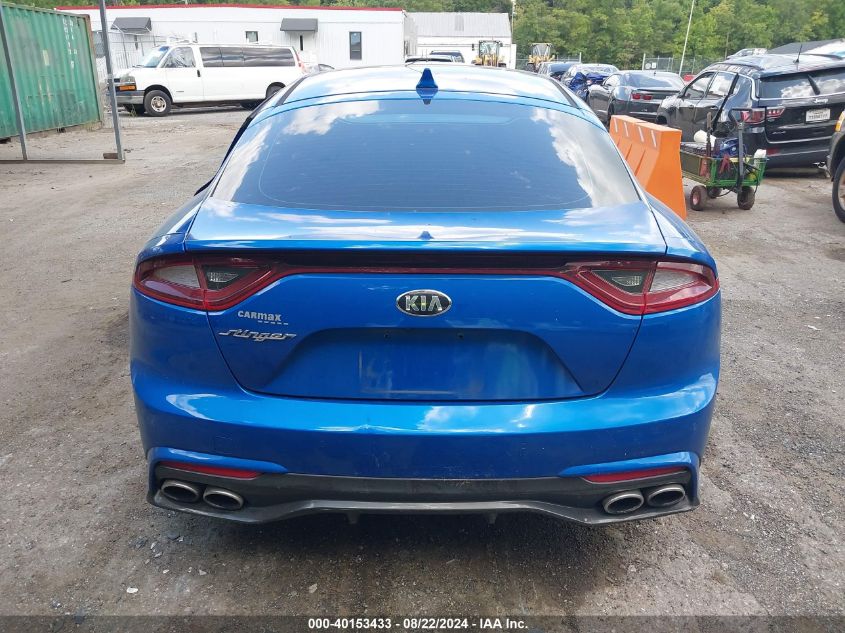 2018 Kia Stinger Premium VIN: KNAE25LA6J6024476 Lot: 40153433