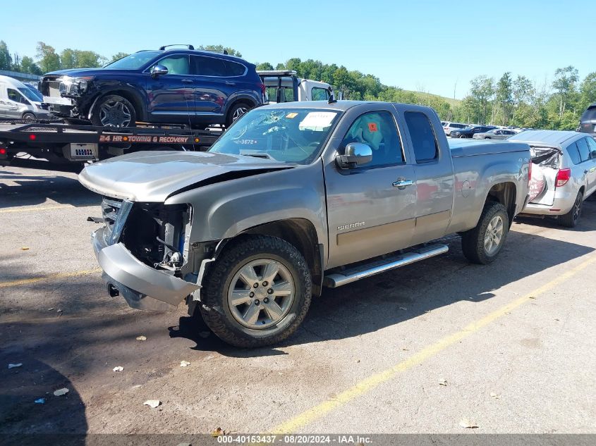 2013 GMC Sierra 1500 Sle VIN: 1GTR2VE79DZ104265 Lot: 40153437