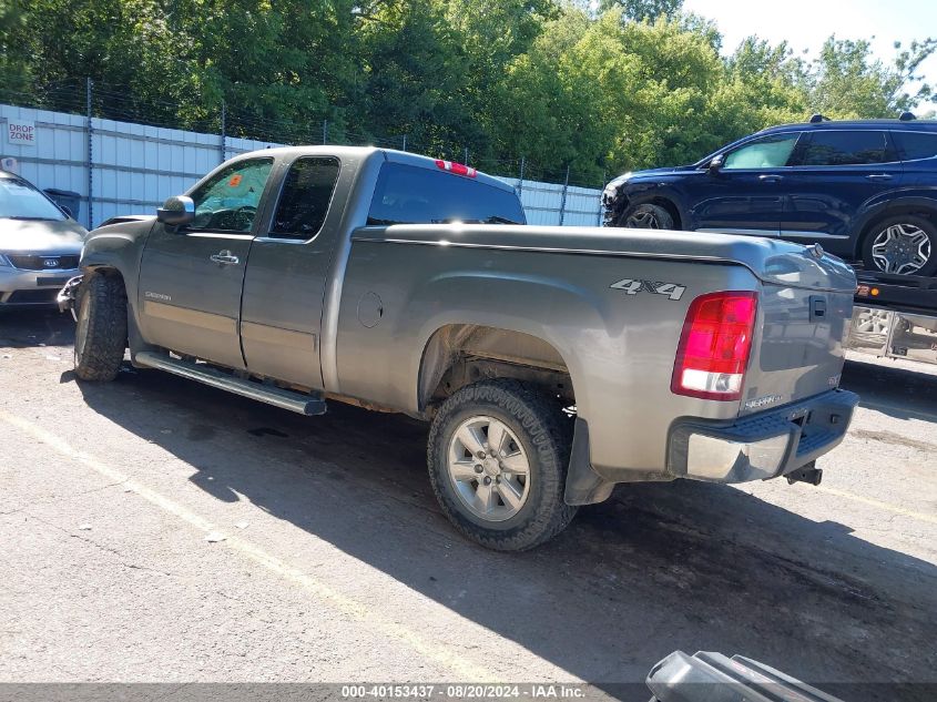 2013 GMC Sierra 1500 Sle VIN: 1GTR2VE79DZ104265 Lot: 40153437