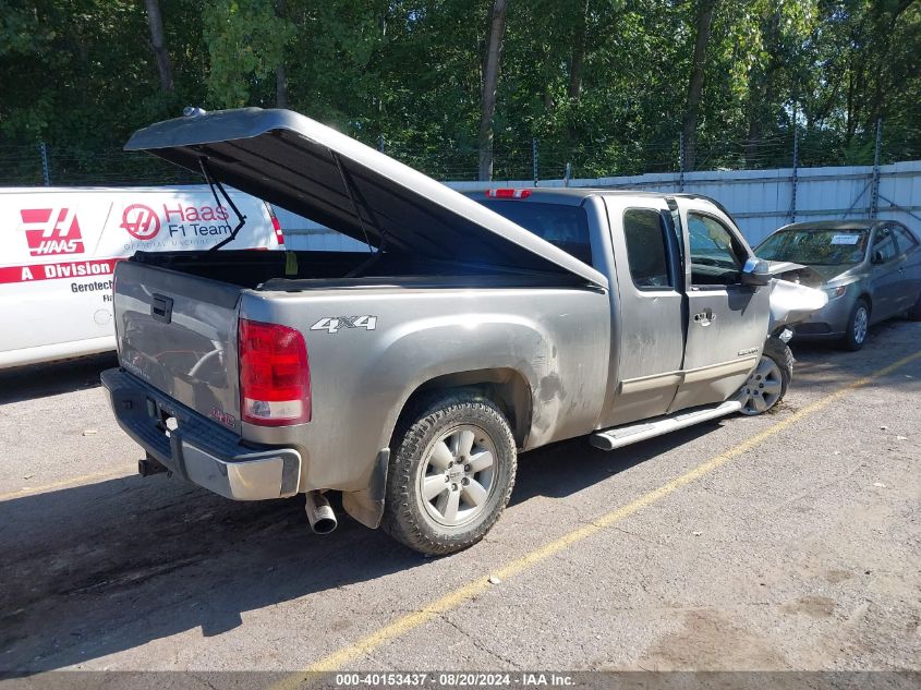 2013 GMC Sierra 1500 Sle VIN: 1GTR2VE79DZ104265 Lot: 40153437