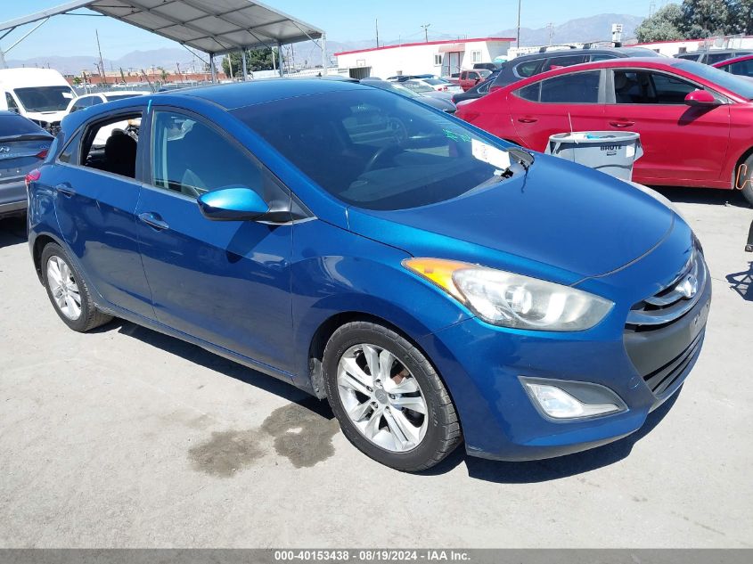 2015 Hyundai Elantra Gt VIN: KMHD35LHXFU237857 Lot: 40153438