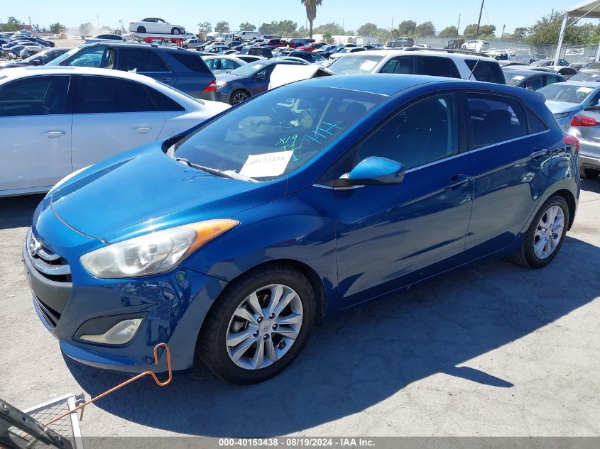 2015 Hyundai Elantra Gt VIN: KMHD35LHXFU237857 Lot: 40153438