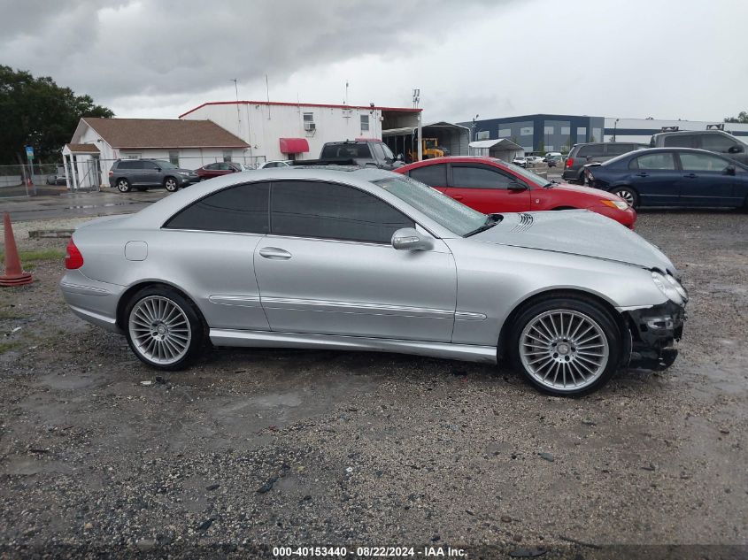 WDBTJ72J47F207344 2007 Mercedes-Benz Clk 550